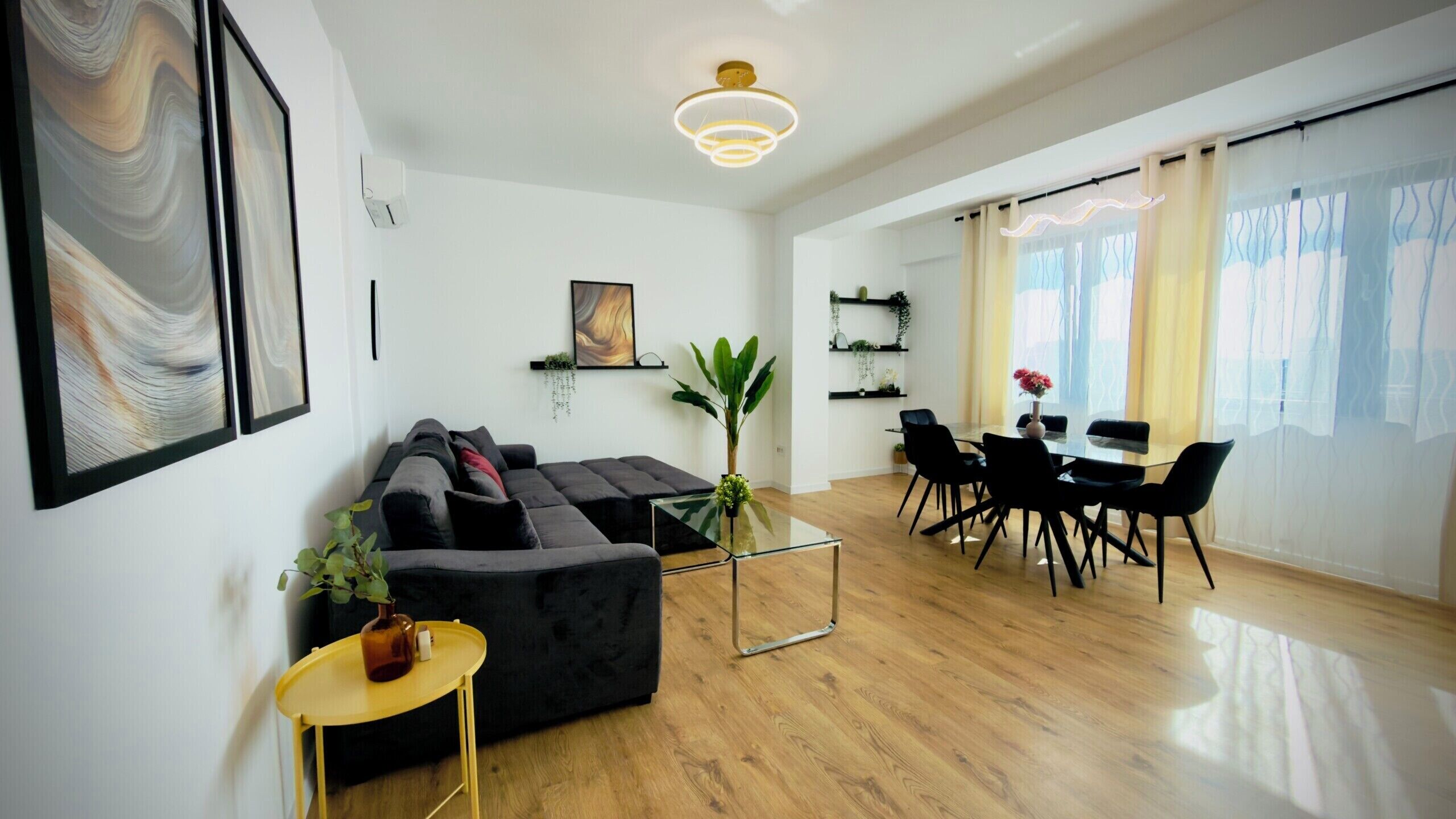 Comfort Apartment, 1 Double Bed with Sofa bed, Non Smoking | Living area