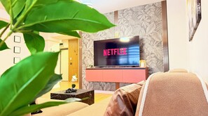 Wifi gratis y ropa de cama 