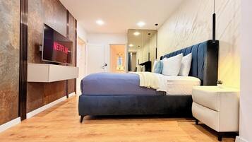 Apartamento Confort, 2 habitaciones, no fumadores | Wifi gratis y ropa de cama