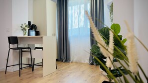 Studio Confort, 1 lit double, non-fumeur | Accès au Wi-Fi (inclus), literie fournie