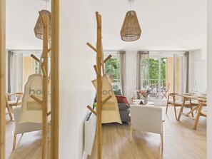 Interior - La Vague Dorée - 6 guests - shared pool (Biscarrosse)