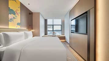 Habitación empresarial doble | Wifi gratis y ropa de cama