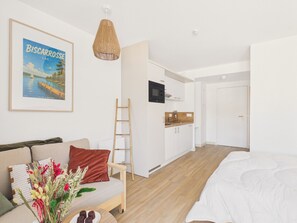 Room - Keramas - studio for 3 - shared pool (Biscarrosse)