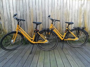 Miscellaneous - Bamboo room in Bruges - Discover our city with our 2 bicycles (Brugge)
