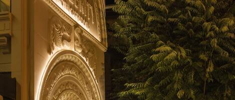 Detalle exterior