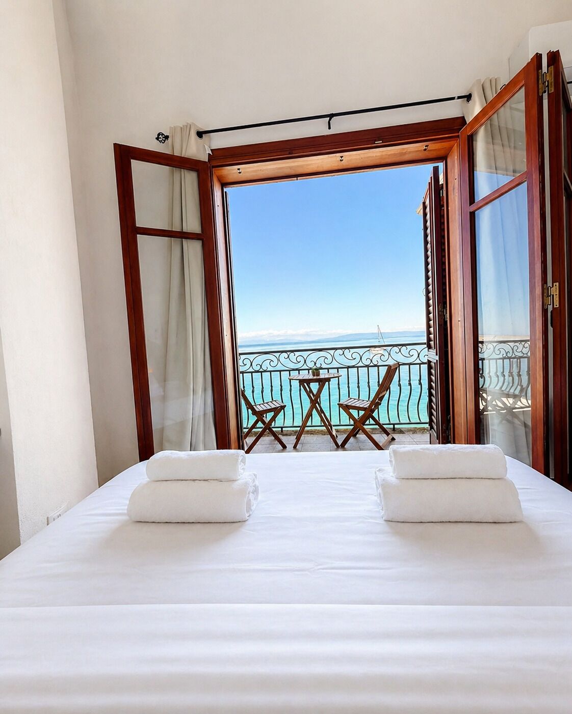 3 chambres, Wi-Fi gratuit, draps fournis