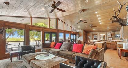 Casa Arroyo Upper Level - Dock, Sleeps 14