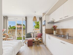 Room - Lance's Right - studio for 3 - pool (Biscarrosse)