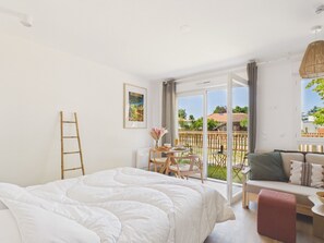 Room - Lance's Right - studio for 3 - pool (Biscarrosse)