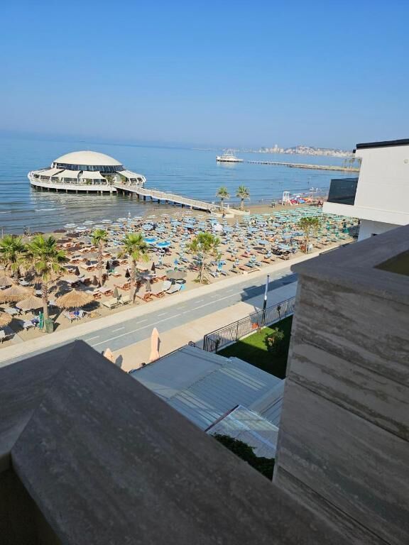 Suite Deluxe, balcó, vistes al mar | Àrea exterior de l'allotjament