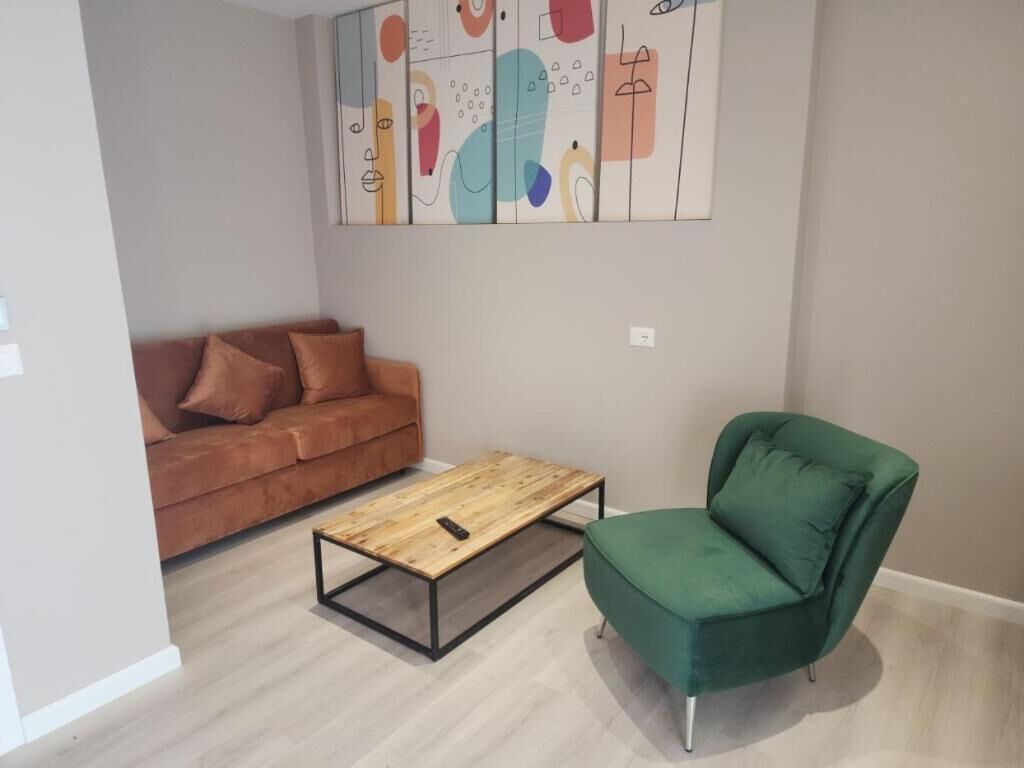 Apartament, vistes parcials al mar | Sala d'estar