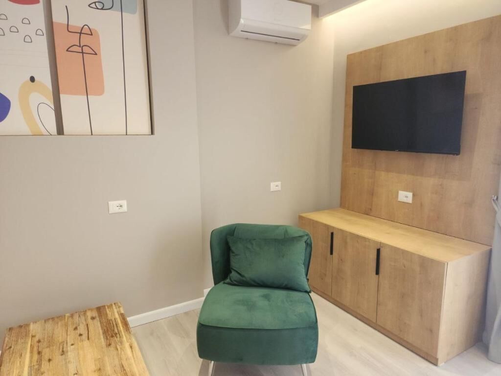 Apartment, Partial Sea View | Ruang tamu
