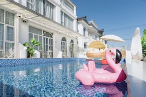 Pool - Shanghai Floral Villa Hotel (Shanghai)