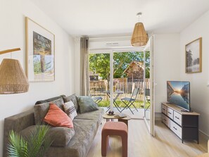 TV - Chicama - 4p apartment - shared pool (Biscarrosse)