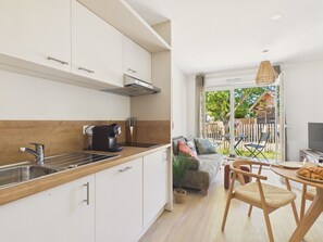 Fridge, microwave, dishwasher, coffee/tea maker - Chicama - 4p apartment - shared pool (Biscarrosse)