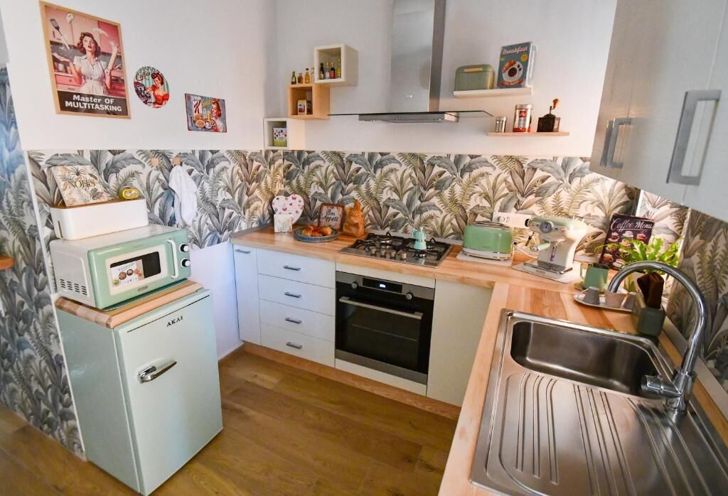 Comfort Apartment | Dapur peribadi