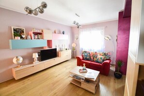 Living area - B&B Maison Glenì (Isernia)