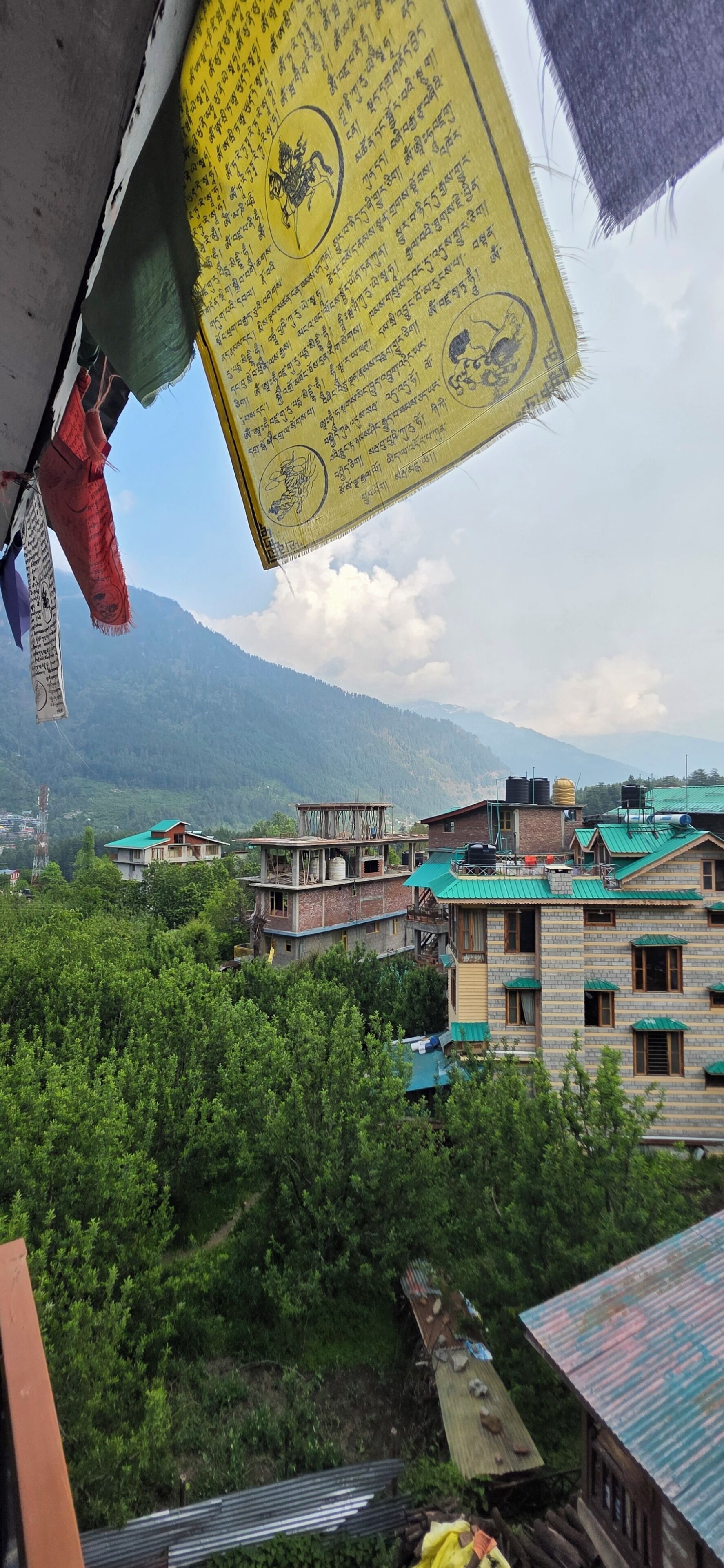 View from property