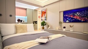 Luxury Apartment, 1 Bedroom, Non Smoking, City View - Stylish Apartments in North Bucharest (Voluntari)
