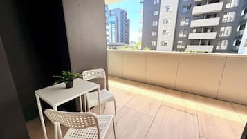 Luxe appartement, 2 slaapkamers, niet-roken | Terras