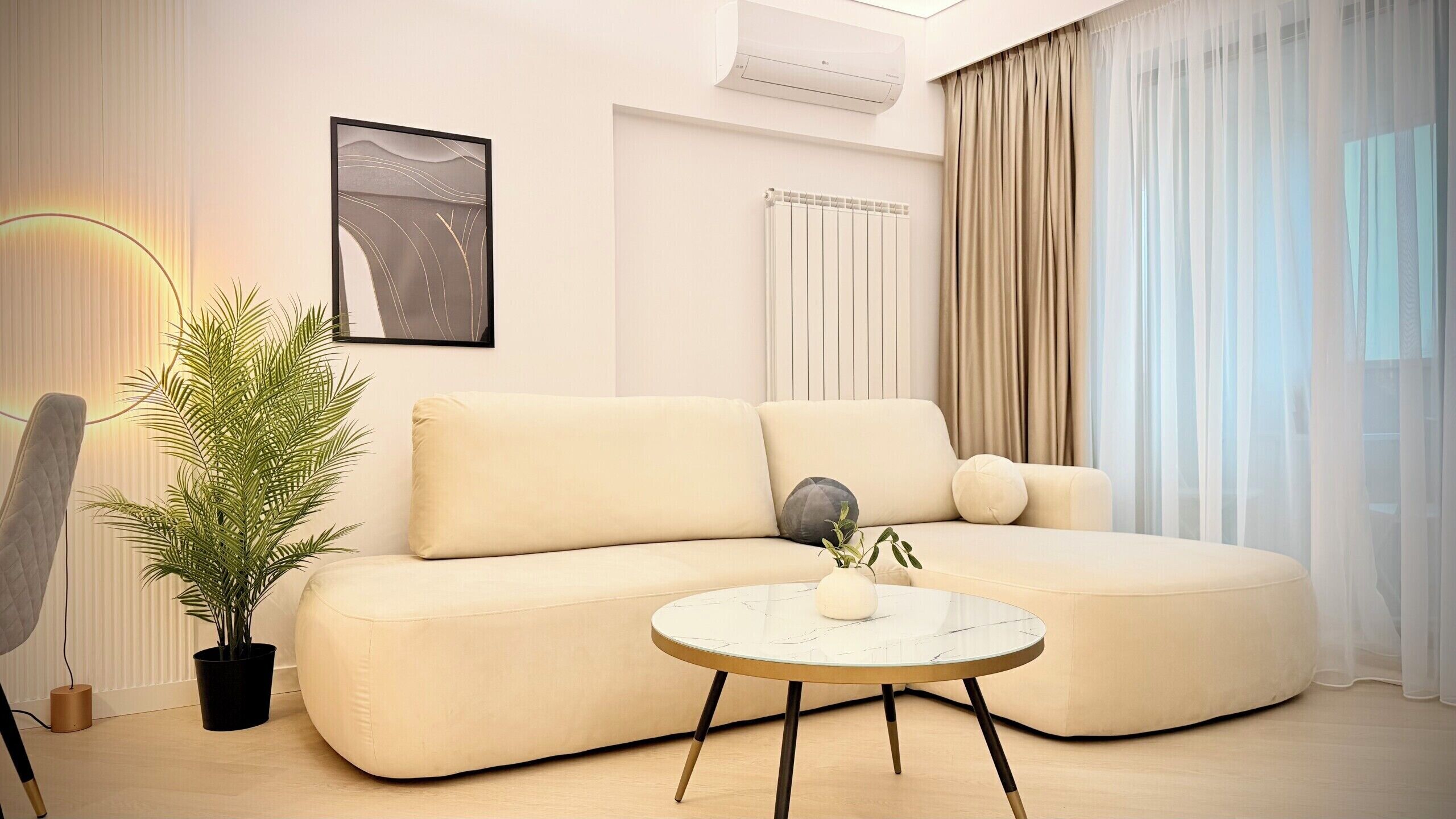 Luxury Apartment, 2 Bedrooms, Non Smoking, City View