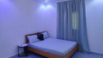 WiFi, bed sheets, wheelchair access
