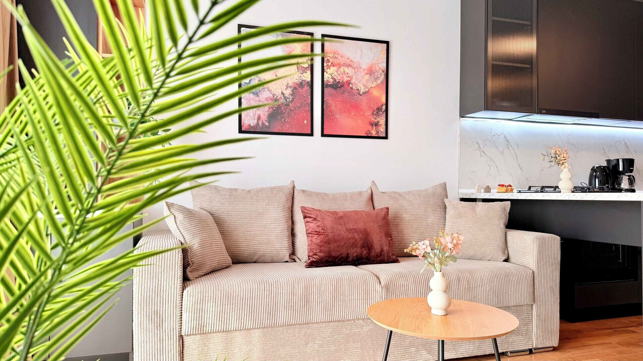 Comfort Apartment, 1 Bedroom, Non Smoking | Living area