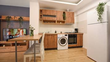 Appartamento Comfort, 1 letto matrimoniale, non fumatori | Cucina privata