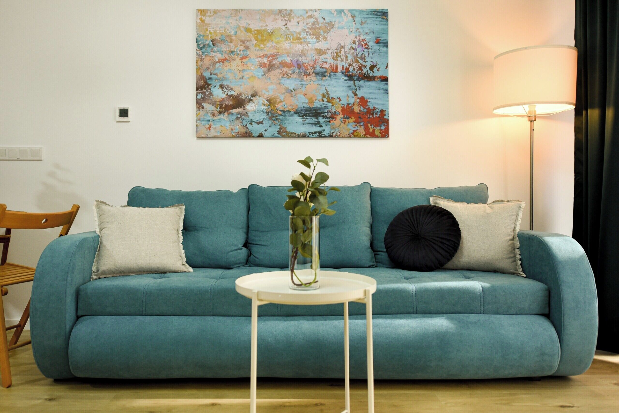 Comfort Apartment, 1 Bedroom, Non Smoking | Living area