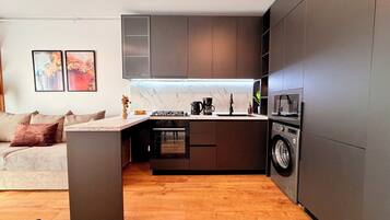 Comfort Apartment, 1 Bedroom, Non Smoking | Private kitchen