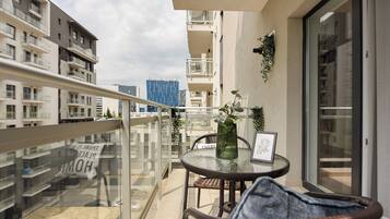 Comfort Apartment, 1 Double Bed, Non Smoking | Outdoor dining