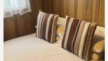 1 chambre, draps fournis