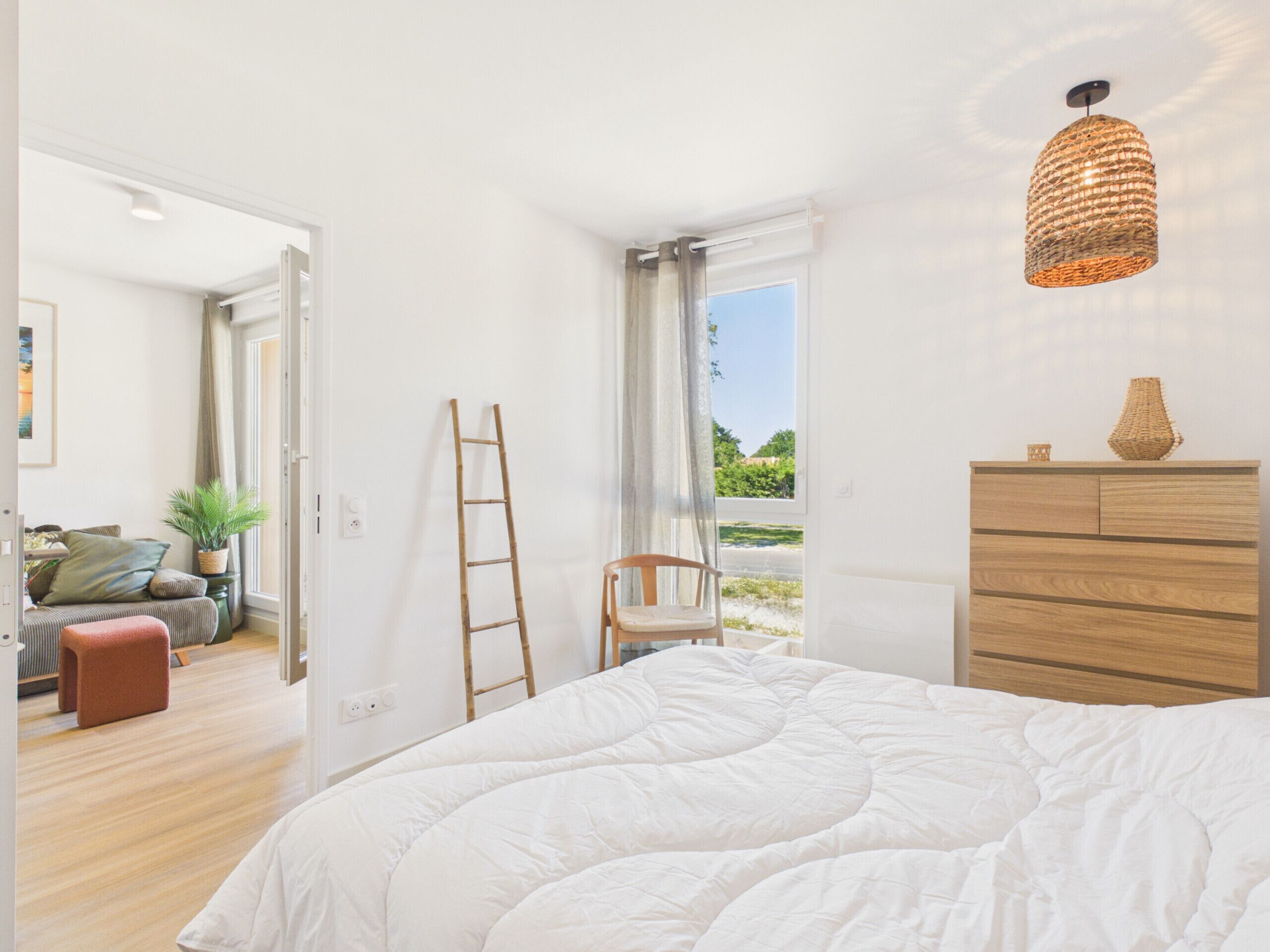 1 bedroom, iron/ironing board