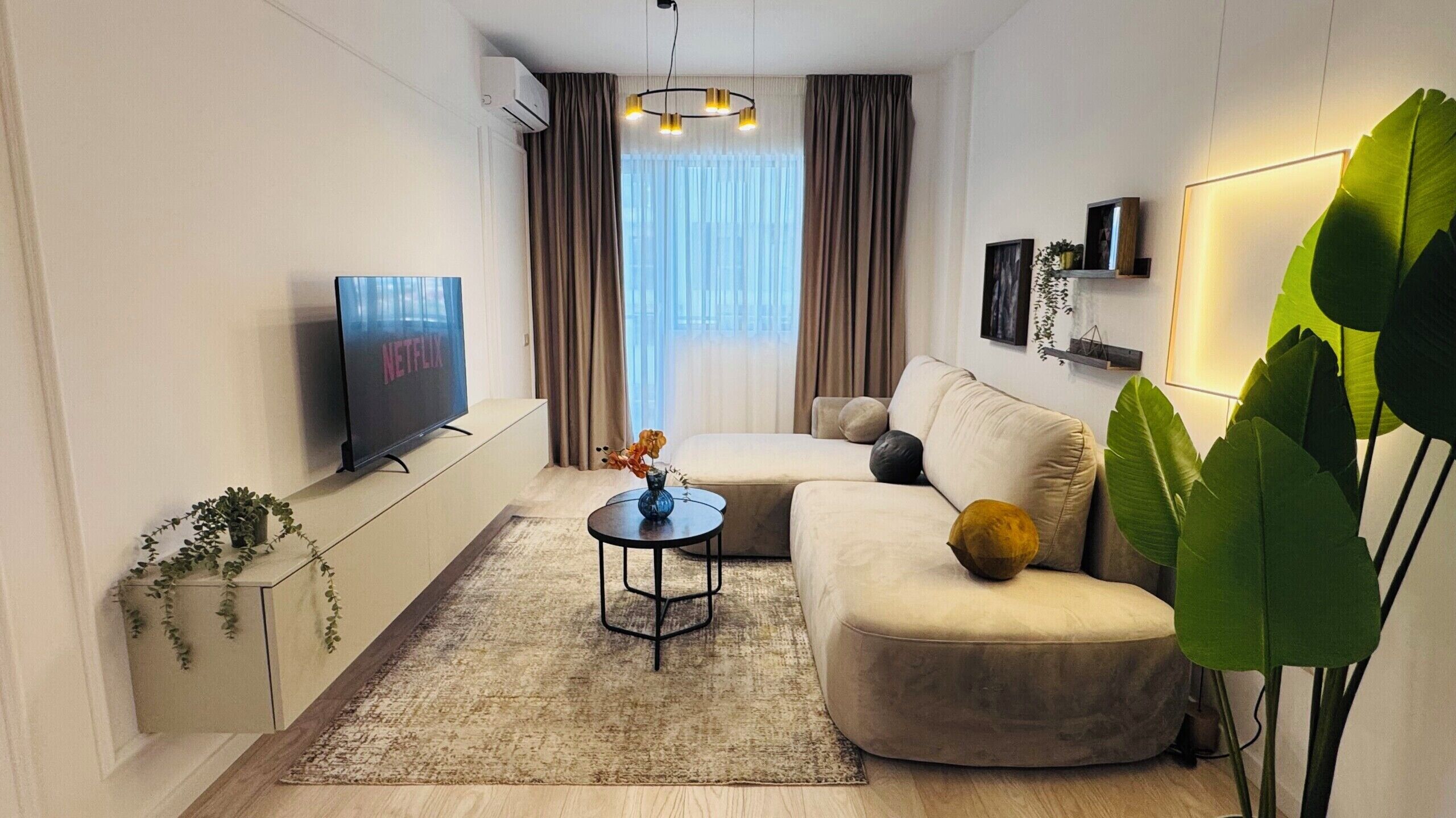 Comfort Apartment, 1 Double Bed, Non Smoking | Free WiFi, bed sheets