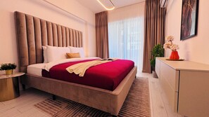 Apartamento Confort, 2 habitaciones, no fumadores | Wifi gratis y ropa de cama