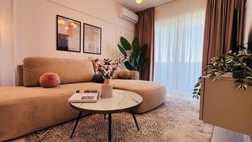 Appartamento Comfort, 2 camere da letto, non fumatori | Wi-Fi gratuito, lenzuola