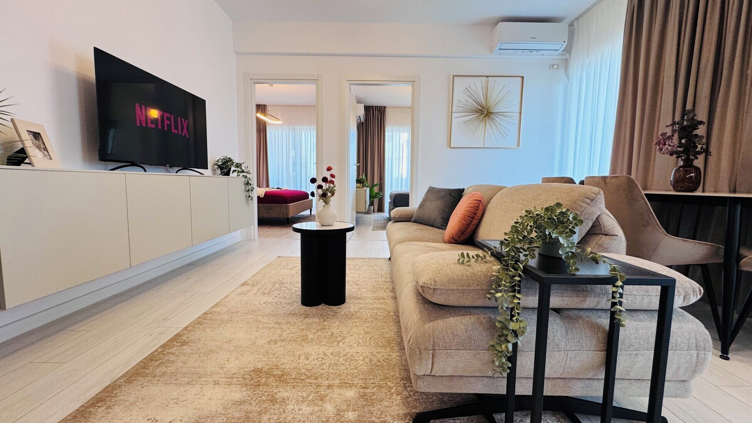 Comfort Apartment, 2 Bedrooms, Non Smoking | Free WiFi, bed sheets