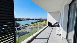 Apartamento Confort, 2 habitaciones, no fumadores | Terraza o patio