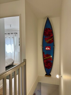Iron/ironing board, WiFi, bed sheets - New house 6 pers - Garden & terrace - 10 min Hossegor (Saubion)