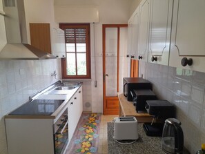 Private kitchen - 10 minutes from Lucca, 130 sq. m. apartment with garden, pets dom. allowed (Capannori)