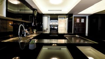 Comfort Apartment, 1 Double Bed, Non Smoking | Private kitchen