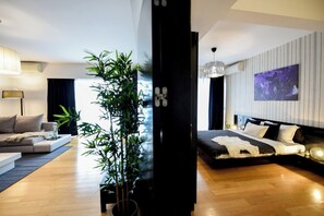 Comfort Apartment, 1 Double Bed, Non Smoking | Blackout drapes, iron/ironing board, free WiFi - Great Apartments in Prime North Location (București)