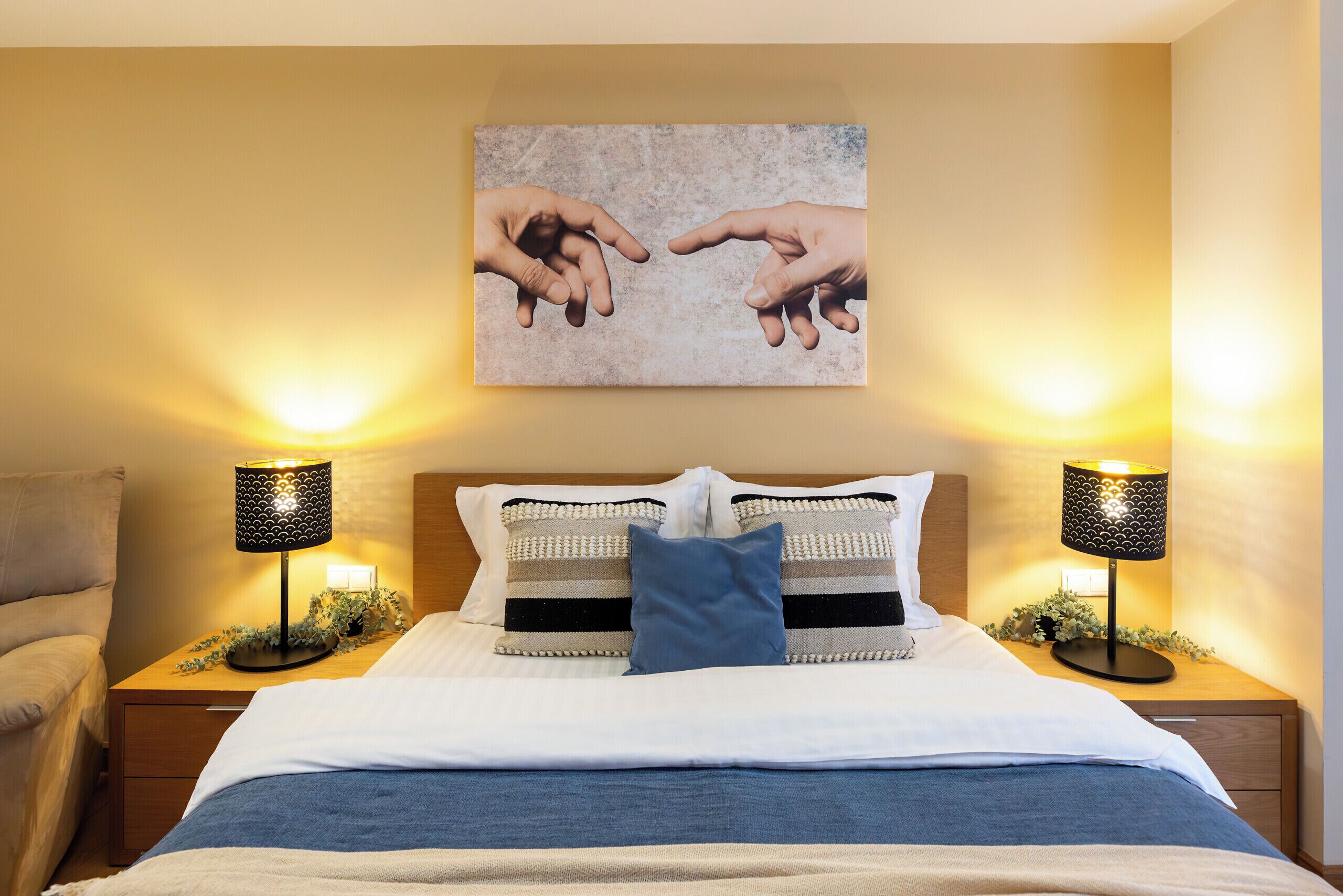 Comfort Apartment, 1 Bedroom, Non Smoking | Blackout drapes, iron/ironing board, free WiFi