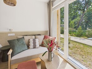 TV - Le Fish - studio for 3 - shared pool (Biscarrosse)