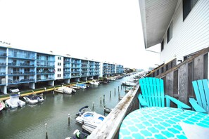 Property grounds - Jockey Beach 350 - Canal Front 1 Bedroom  with outdoor pool and closer to the north park (Ocean City)