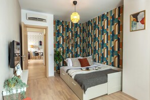 Appartamento, 2 camere da letto, non fumatori | Tende oscuranti, ferro/asse da stiro, Wi-Fi gratuito