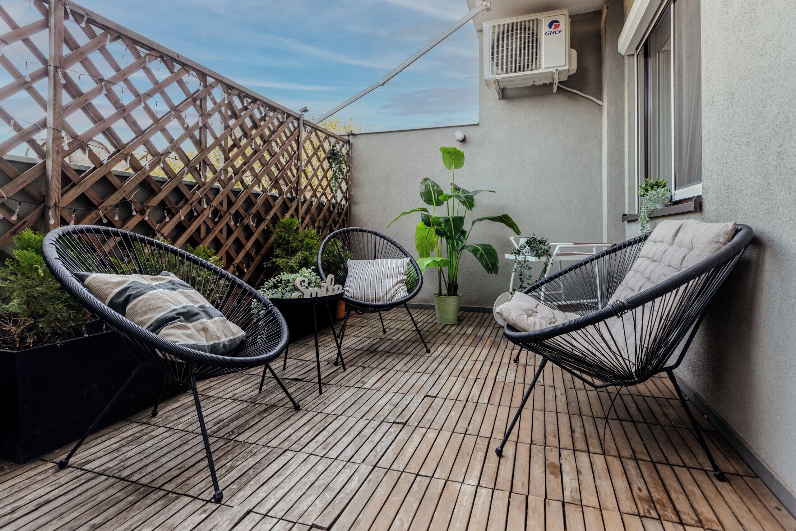 Comfort Apartment, 2 Bedrooms, Non Smoking | Terrace/patio