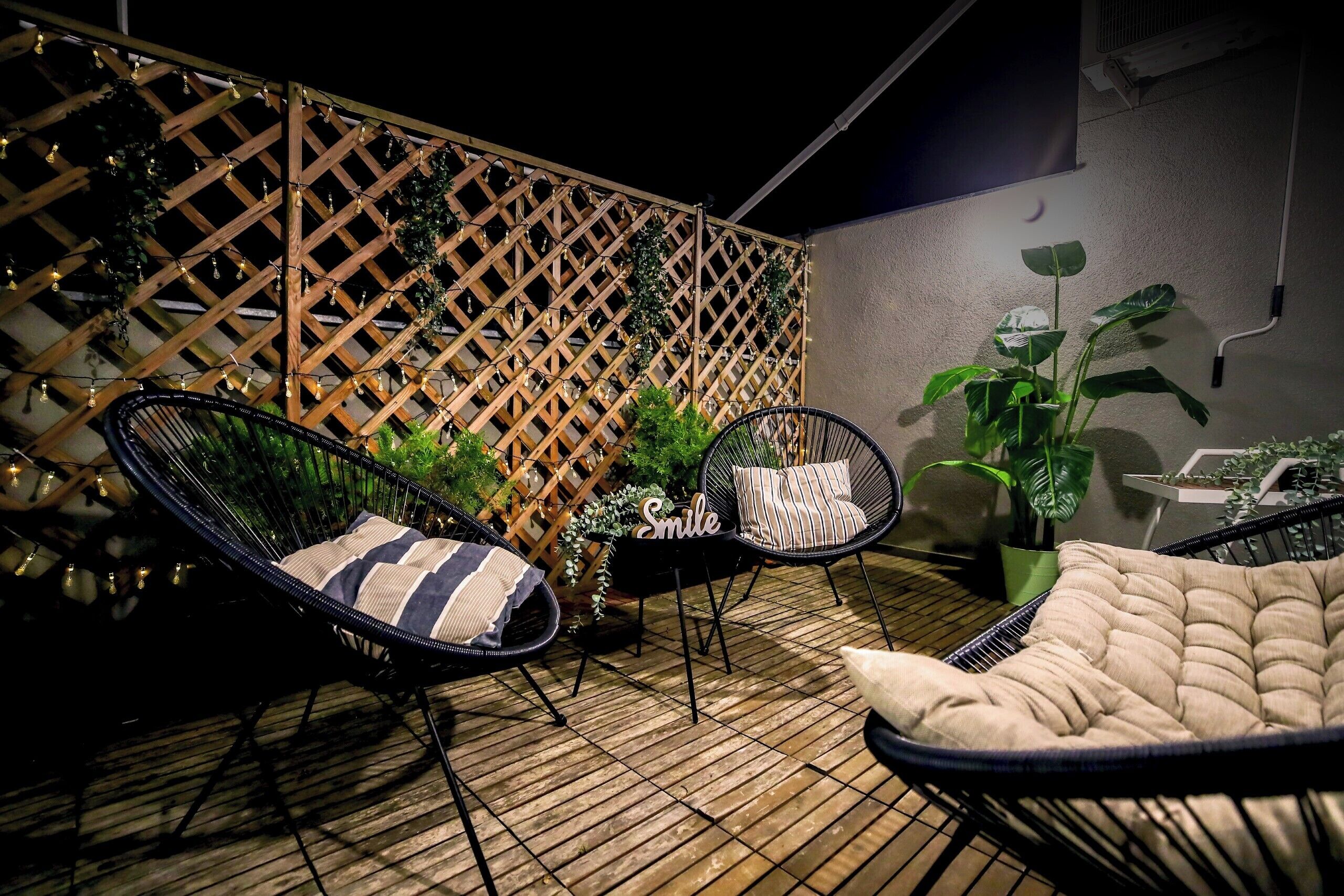 Leilighet – comfort, 2 soverom, ikke-røyk | Terrasse/patio