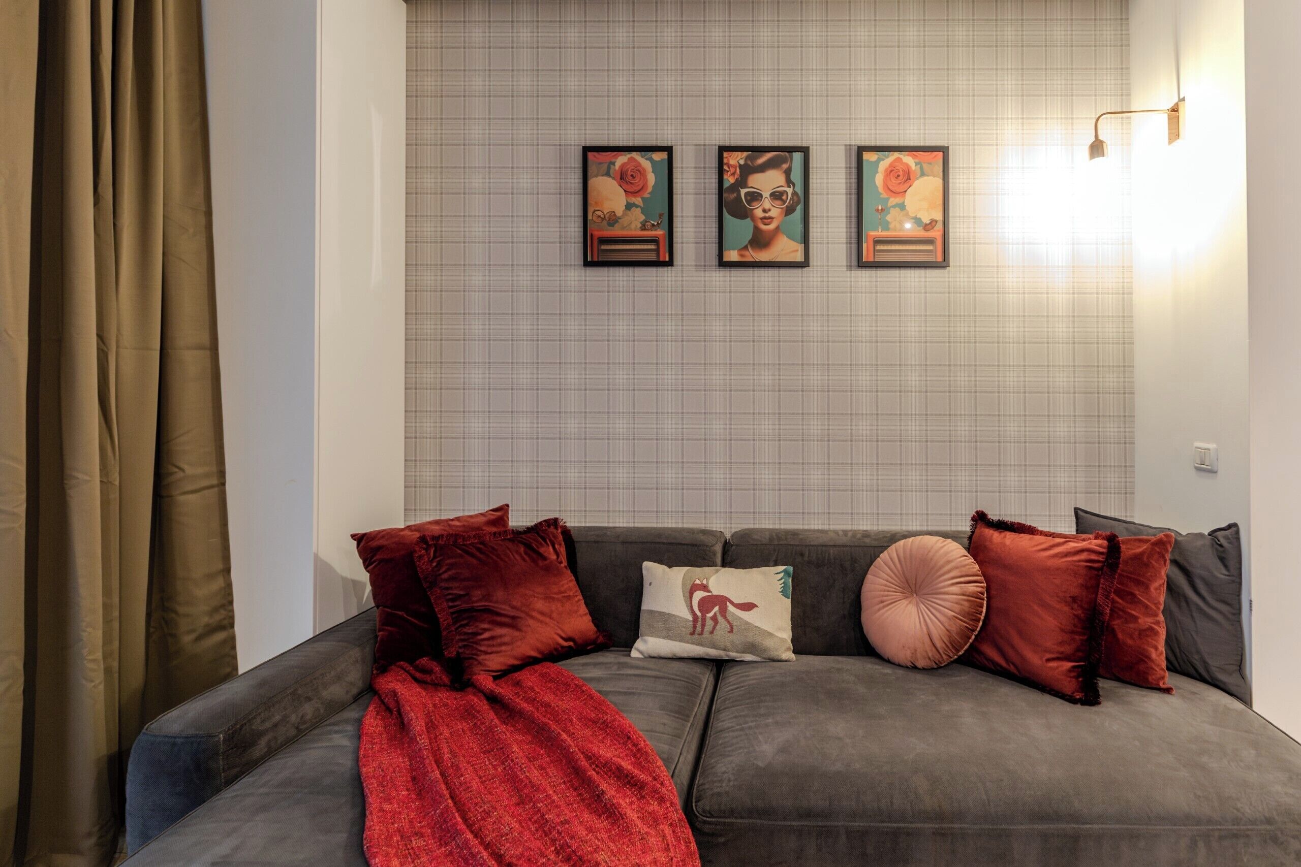 Comfort Apartment, 2 Bedrooms, Non Smoking | Blackout drapes, iron/ironing board, free WiFi, bed sheets