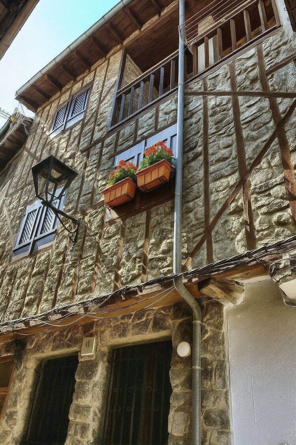 Détail de l’extérieur